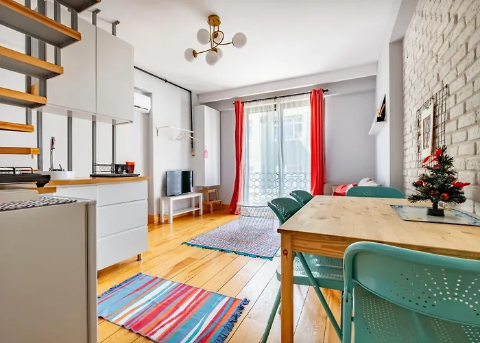 Cosy Triplex Flat Istanbul