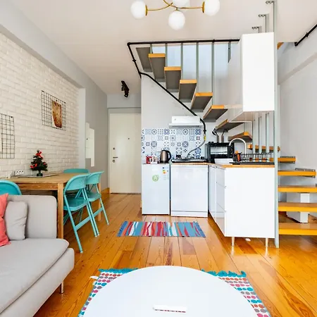 Cosy Triplex Flat איסטמבול