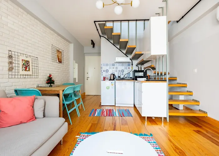 Cosy Triplex Flat איסטמבול