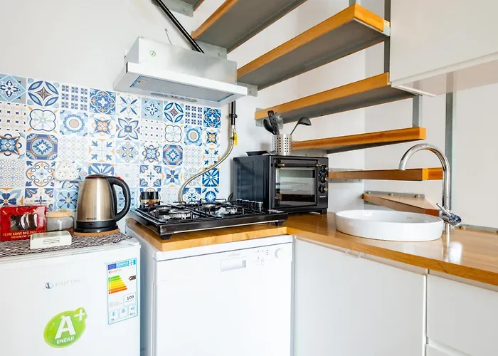 דירה Cosy Triplex Flat *